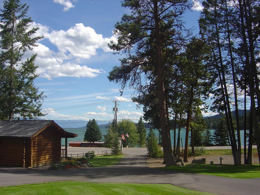Somers Bay Log Cabin Lodging Otel Dış mekan fotoğraf