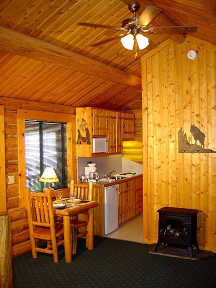 Somers Bay Log Cabin Lodging Otel Dış mekan fotoğraf