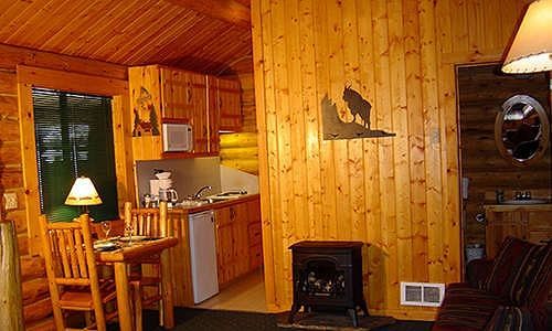 Somers Bay Log Cabin Lodging Otel Dış mekan fotoğraf
