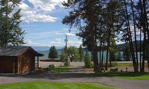 Somers Bay Log Cabin Lodging Otel Dış mekan fotoğraf