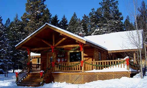 Somers Bay Log Cabin Lodging Otel Dış mekan fotoğraf