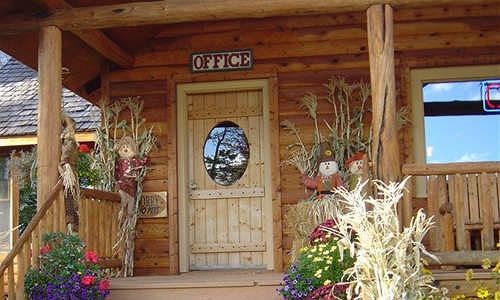 Somers Bay Log Cabin Lodging Otel Dış mekan fotoğraf