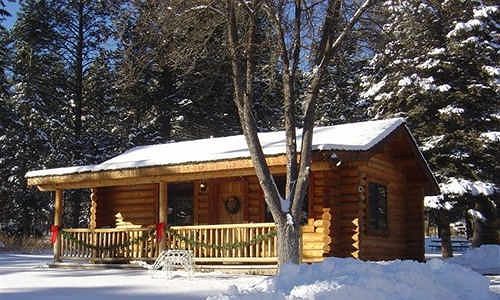 Somers Bay Log Cabin Lodging Otel Dış mekan fotoğraf