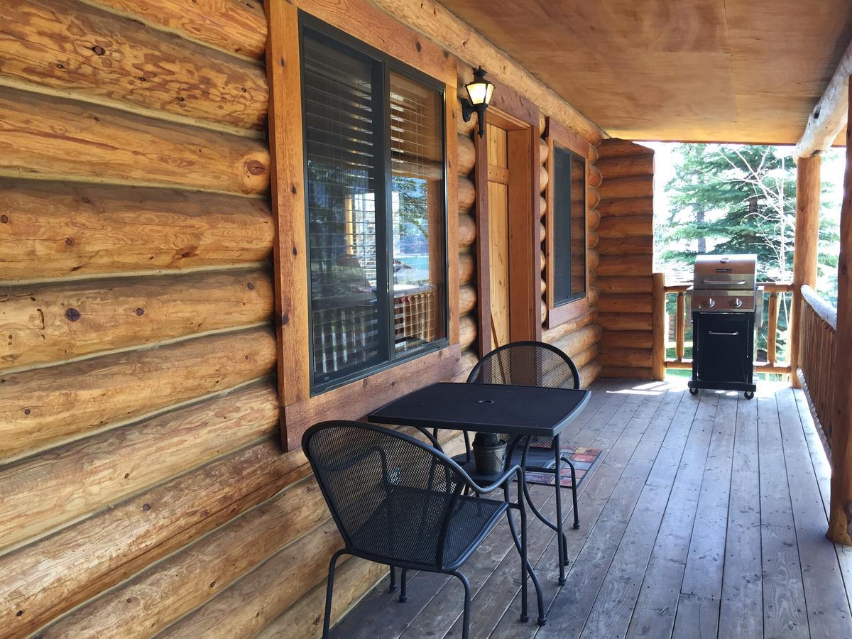 Somers Bay Log Cabin Lodging Otel Dış mekan fotoğraf