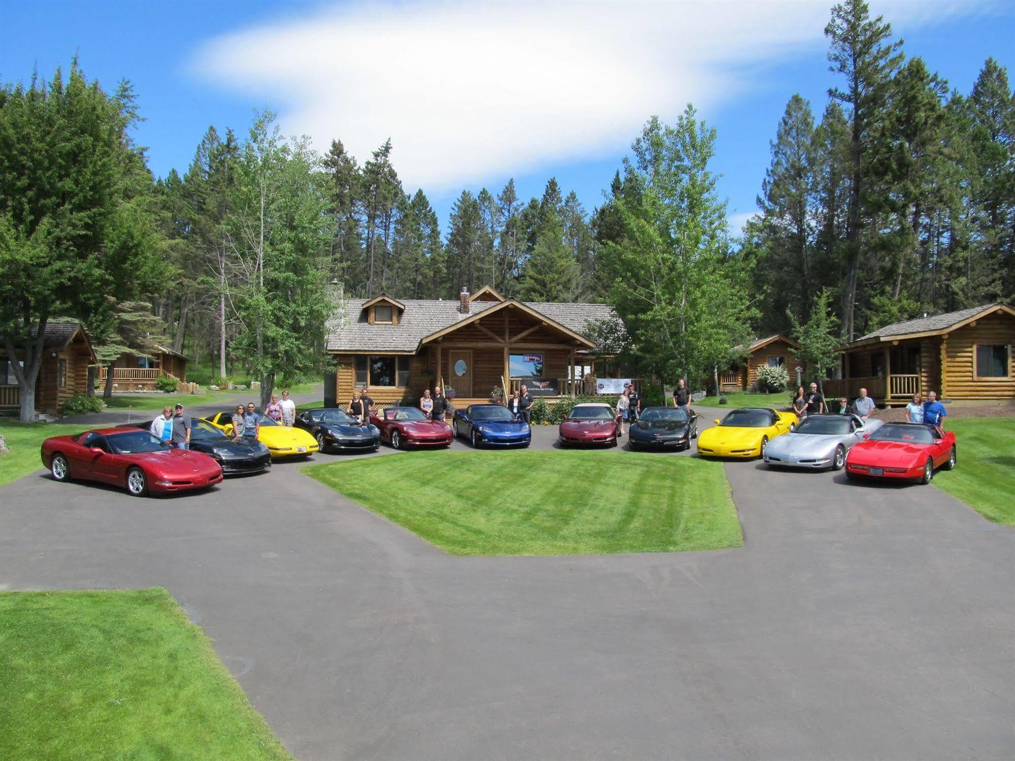 Somers Bay Log Cabin Lodging Otel Dış mekan fotoğraf